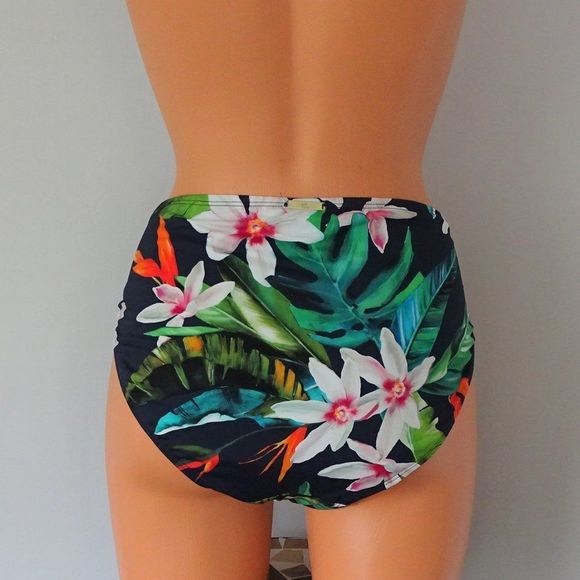Ralph Lauren NWT Multi Floral Bikini Bottom 16 - Picture 2 of 2